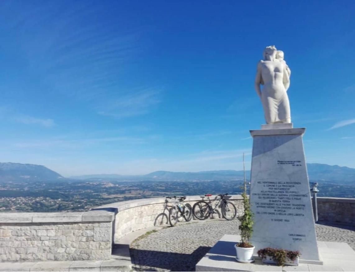Castro dei VolsciResidenza Il Panorama Della Ciociaria住宿加早餐旅馆 外观 照片