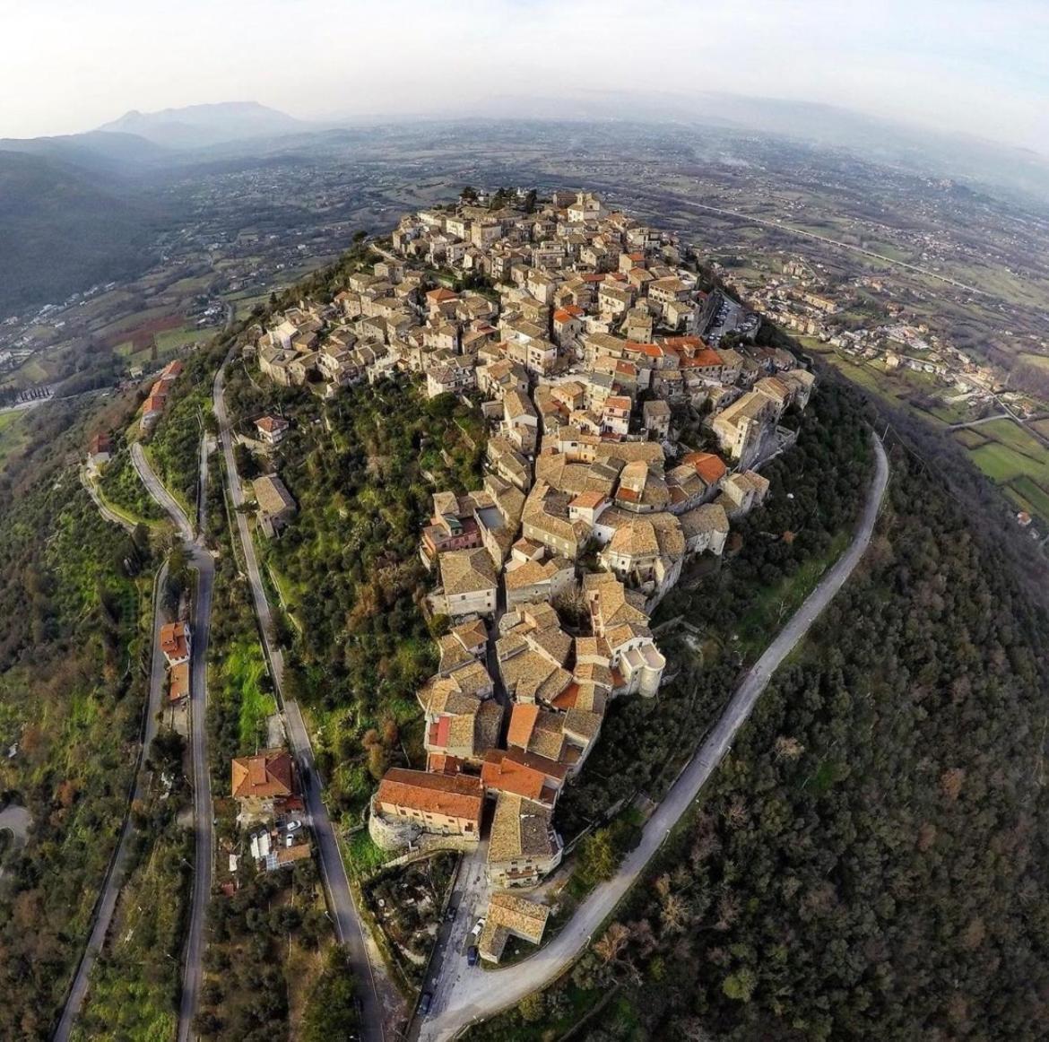 Castro dei VolsciResidenza Il Panorama Della Ciociaria住宿加早餐旅馆 外观 照片