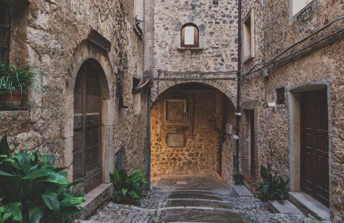 Castro dei VolsciResidenza Il Panorama Della Ciociaria住宿加早餐旅馆 外观 照片