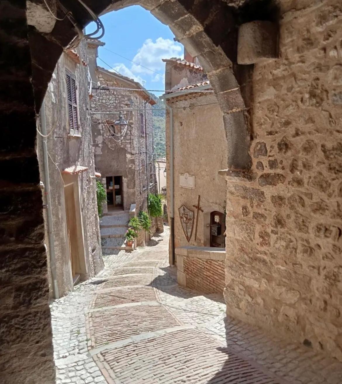 Castro dei VolsciResidenza Il Panorama Della Ciociaria住宿加早餐旅馆 外观 照片