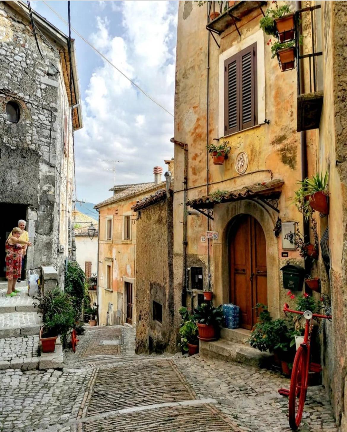 Castro dei VolsciResidenza Il Panorama Della Ciociaria住宿加早餐旅馆 外观 照片