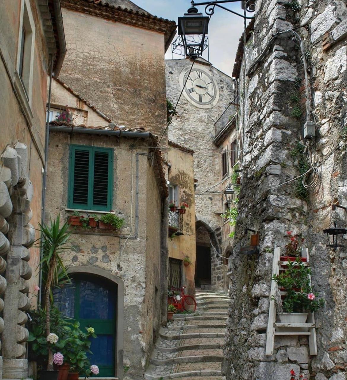 Castro dei VolsciResidenza Il Panorama Della Ciociaria住宿加早餐旅馆 外观 照片
