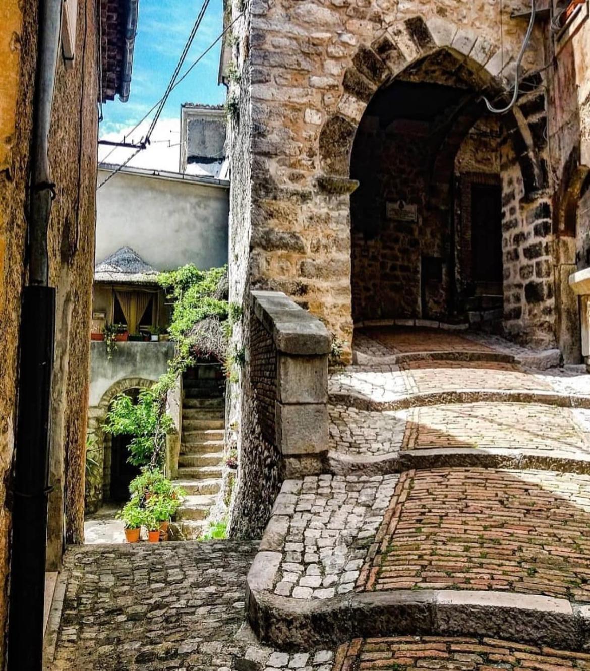 Castro dei VolsciResidenza Il Panorama Della Ciociaria住宿加早餐旅馆 外观 照片