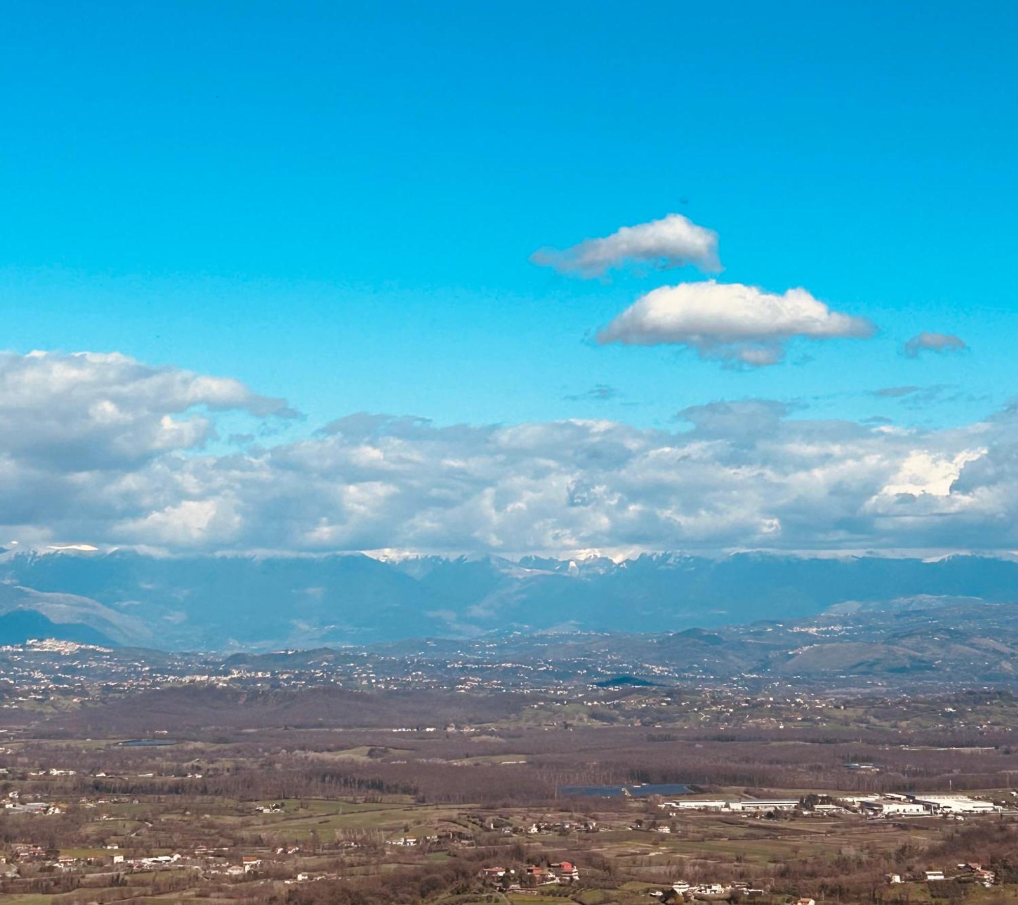 Castro dei VolsciResidenza Il Panorama Della Ciociaria住宿加早餐旅馆 外观 照片