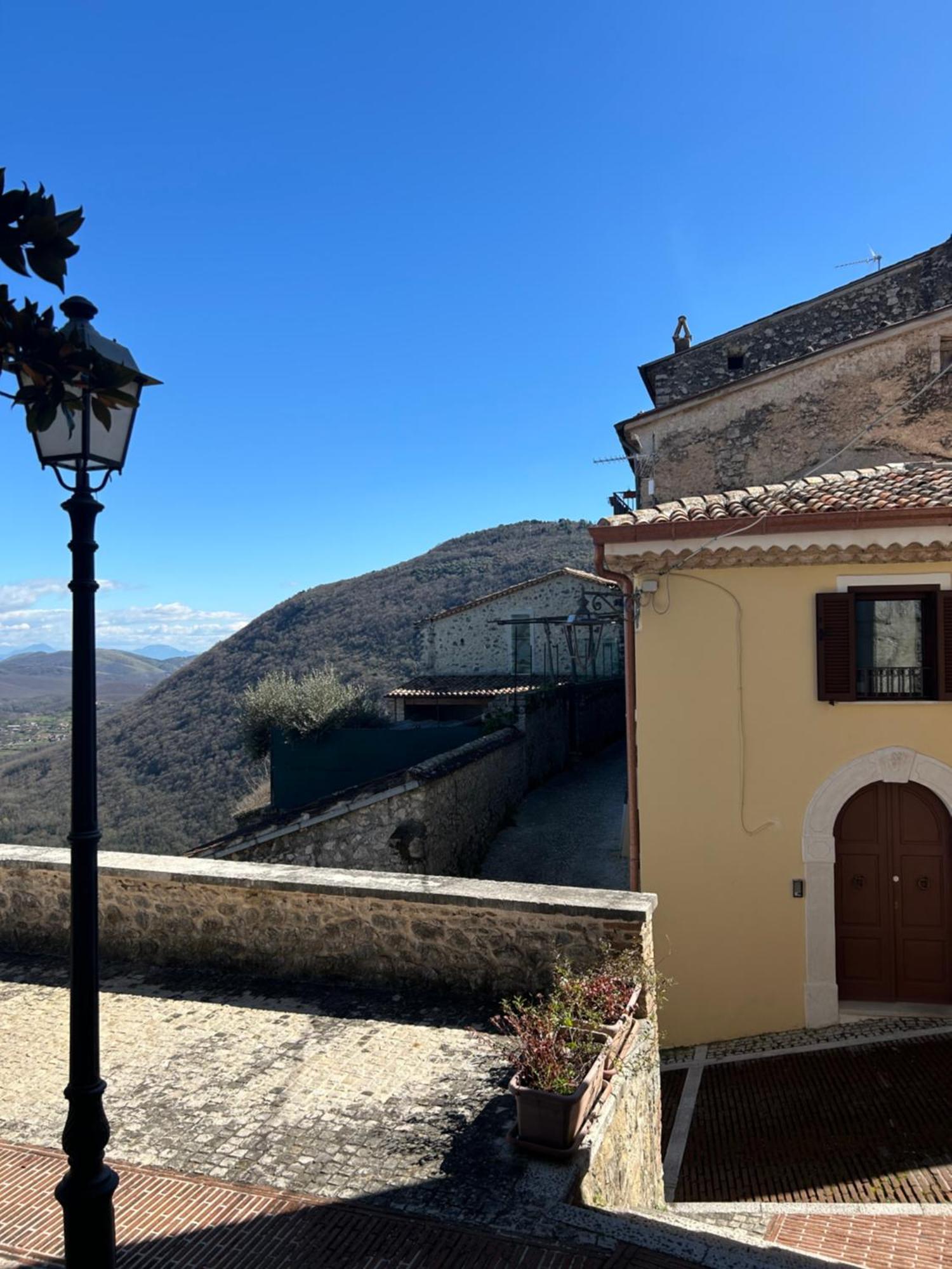 Castro dei VolsciResidenza Il Panorama Della Ciociaria住宿加早餐旅馆 外观 照片