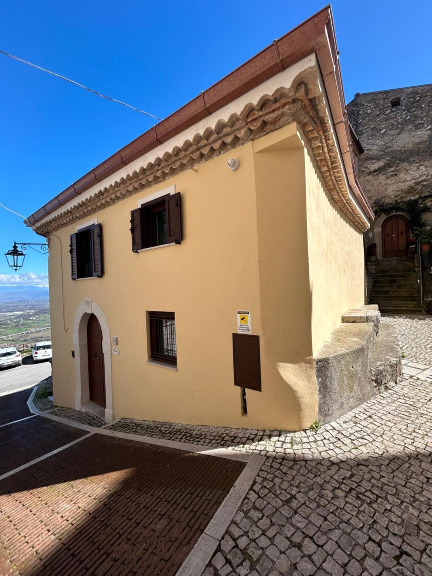 Castro dei VolsciResidenza Il Panorama Della Ciociaria住宿加早餐旅馆 外观 照片