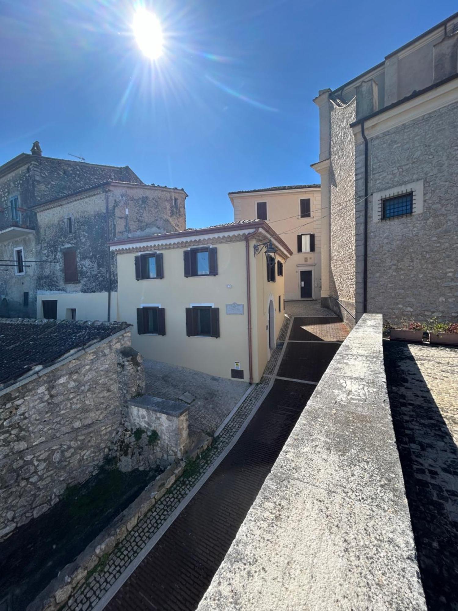 Castro dei VolsciResidenza Il Panorama Della Ciociaria住宿加早餐旅馆 外观 照片