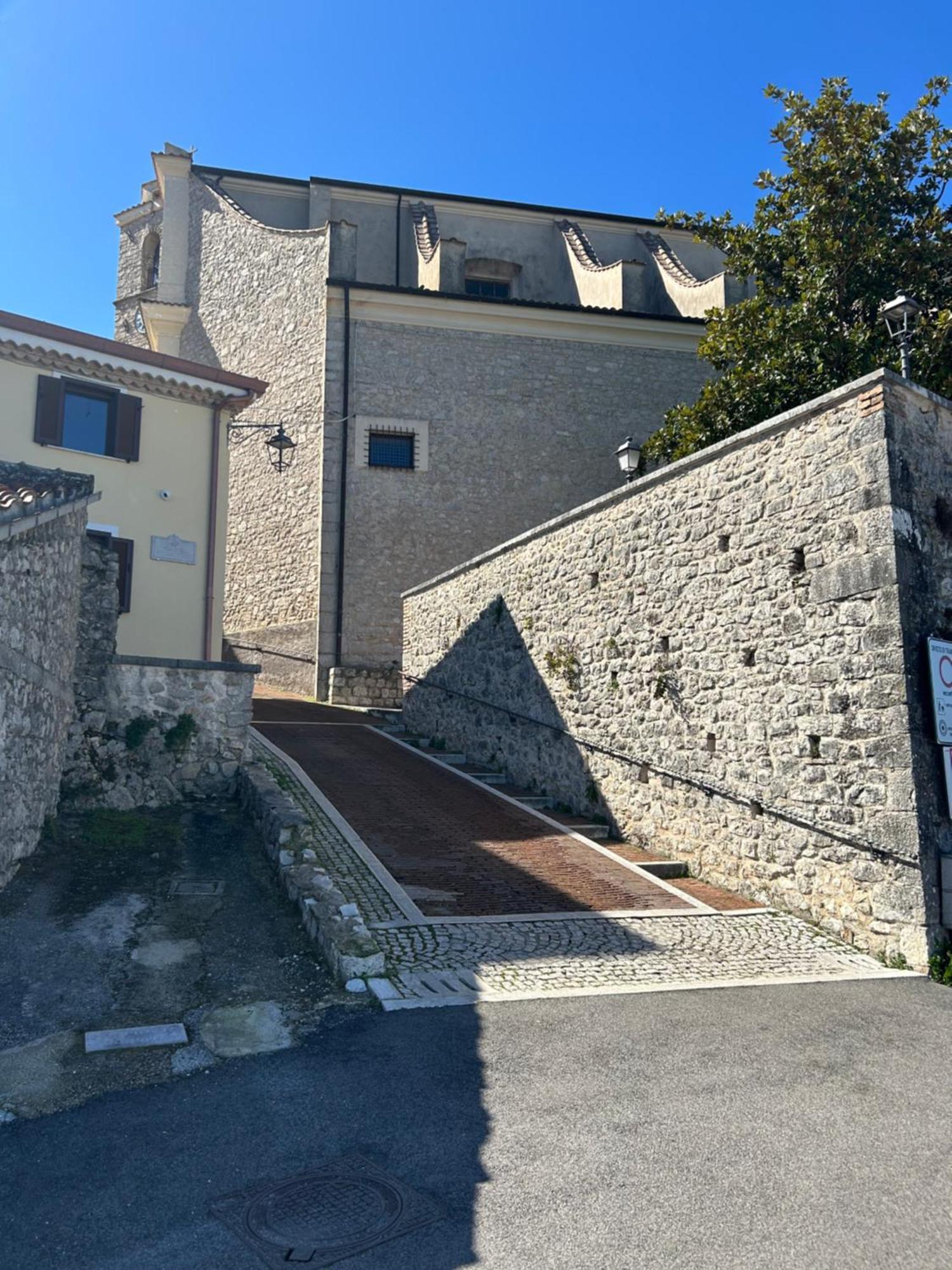 Castro dei VolsciResidenza Il Panorama Della Ciociaria住宿加早餐旅馆 外观 照片